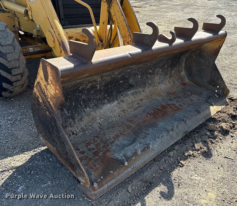 image for item EM2527 1999 Caterpillar 416C backhoe