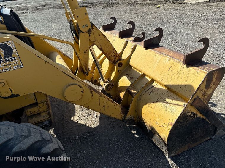 image for item EM2527 1999 Caterpillar 416C backhoe