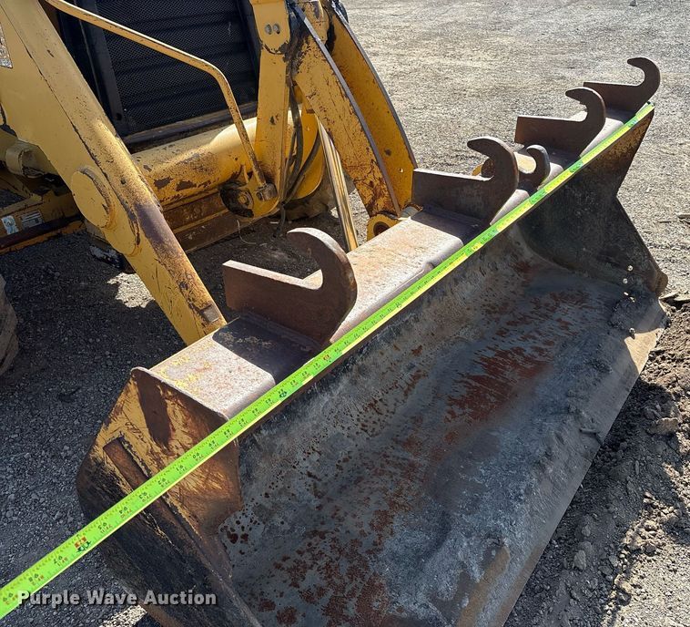 image for item EM2527 1999 Caterpillar 416C backhoe