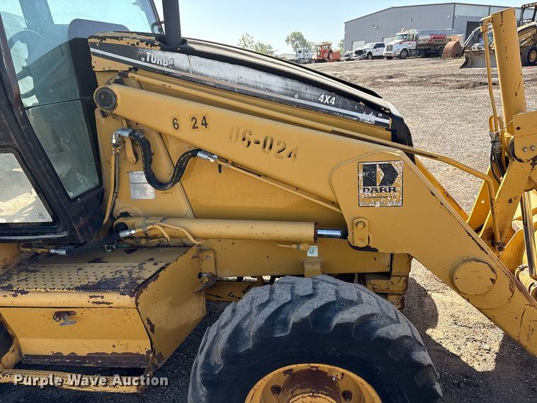 image for item EM2527 1999 Caterpillar 416C backhoe