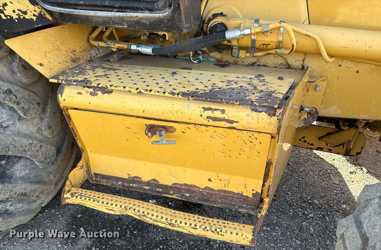 image for item EM2527 1999 Caterpillar 416C backhoe