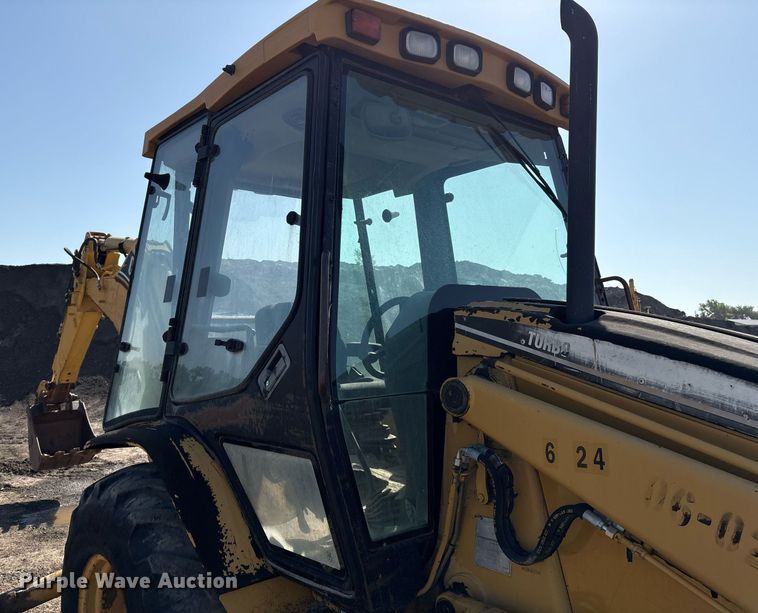 image for item EM2527 1999 Caterpillar 416C backhoe