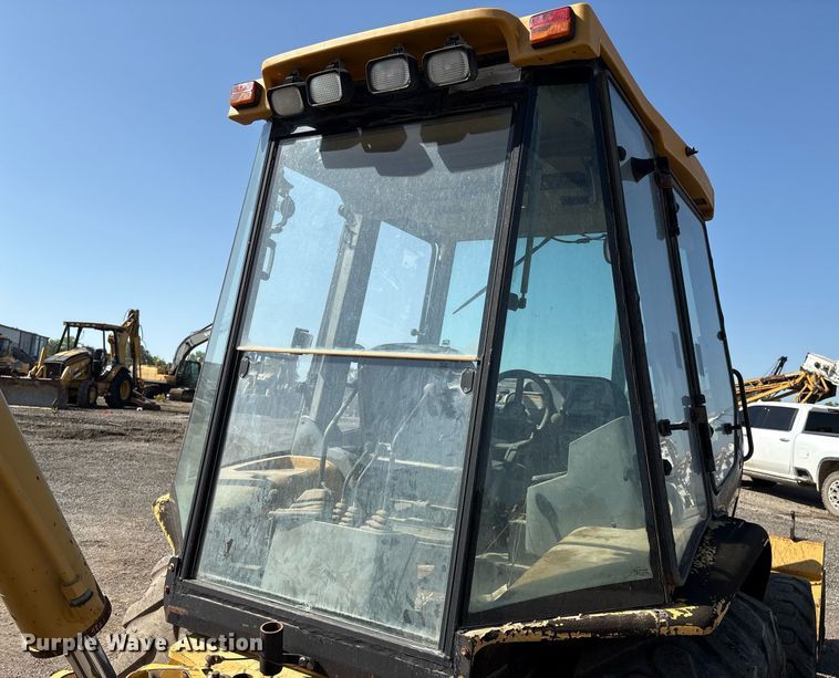 image for item EM2527 1999 Caterpillar 416C backhoe