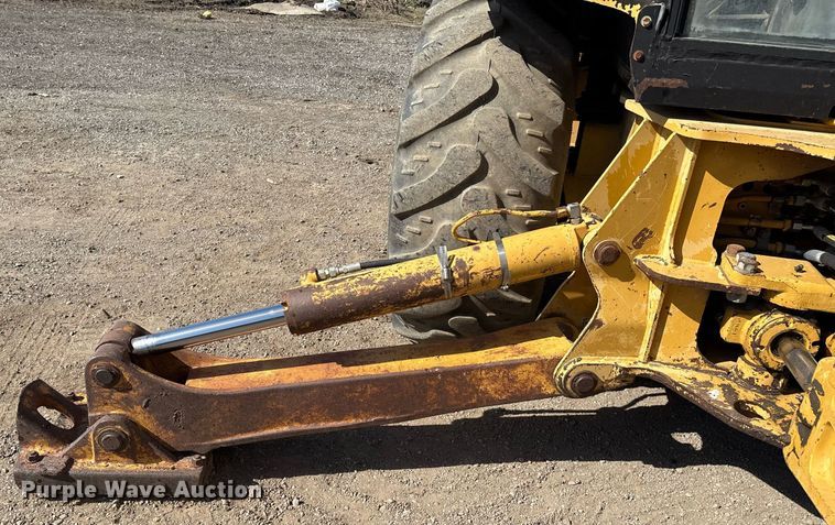 image for item EM2527 1999 Caterpillar 416C backhoe