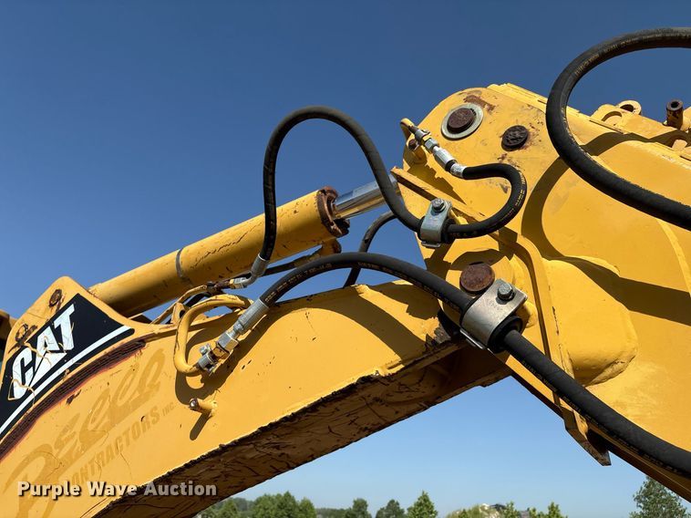 image for item EM2527 1999 Caterpillar 416C backhoe