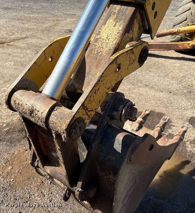 image for item EM2527 1999 Caterpillar 416C backhoe