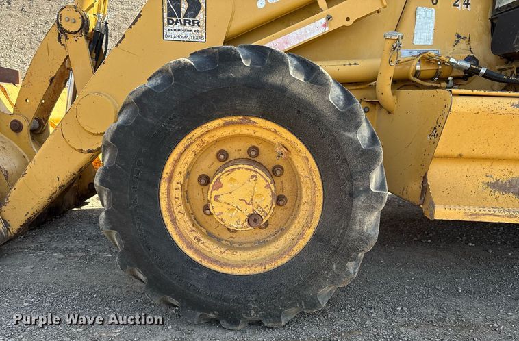 image for item EM2527 1999 Caterpillar 416C backhoe