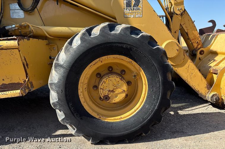 image for item EM2527 1999 Caterpillar 416C backhoe