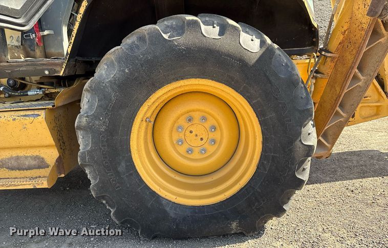 image for item EM2527 1999 Caterpillar 416C backhoe