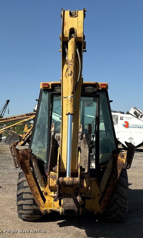 image for item EM2528 1997 Caterpillar 416C backhoe
