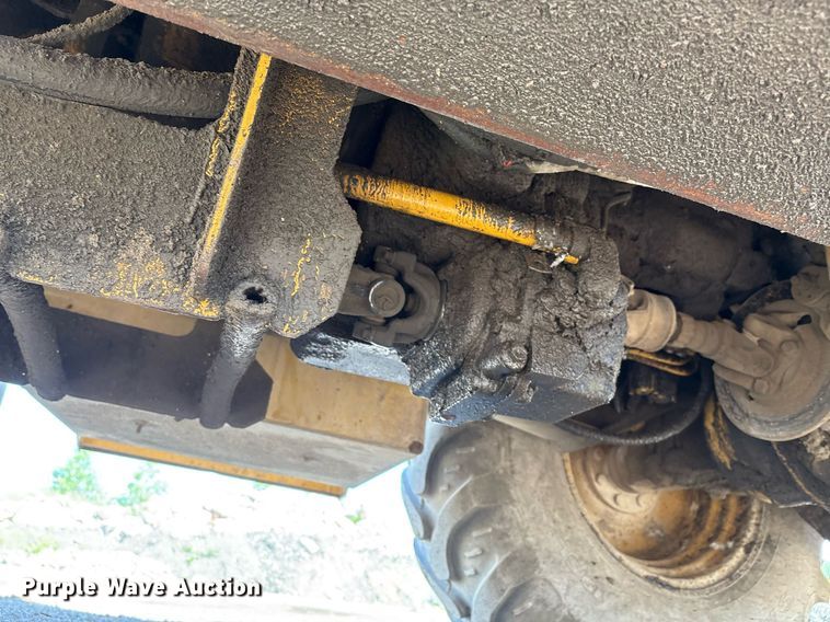 image for item EM2528 1997 Caterpillar 416C backhoe