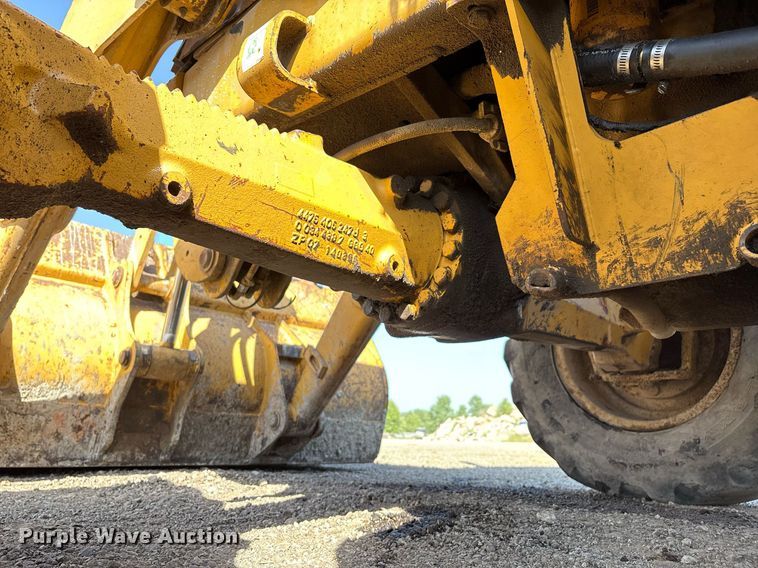 image for item EM2528 1997 Caterpillar 416C backhoe