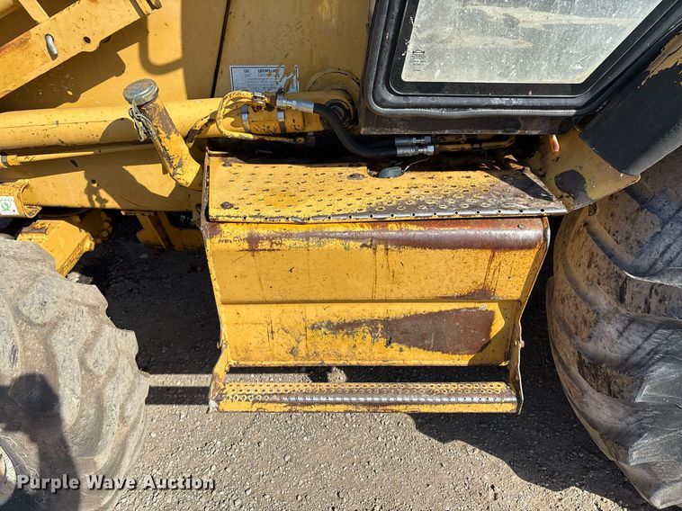 image for item EM2528 1997 Caterpillar 416C backhoe
