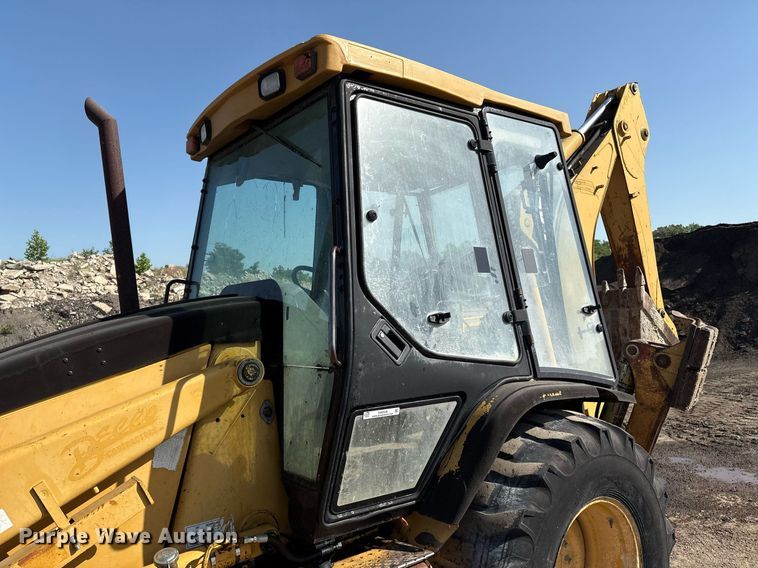 image for item EM2528 1997 Caterpillar 416C backhoe
