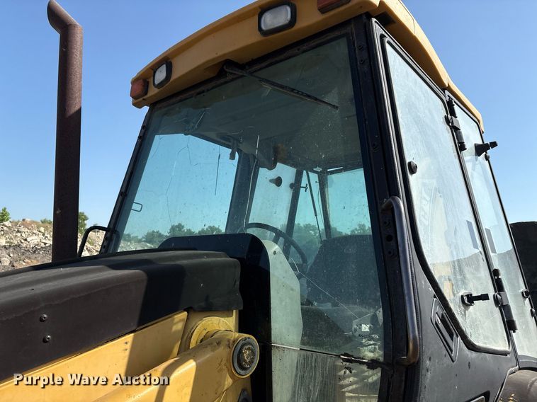 image for item EM2528 1997 Caterpillar 416C backhoe