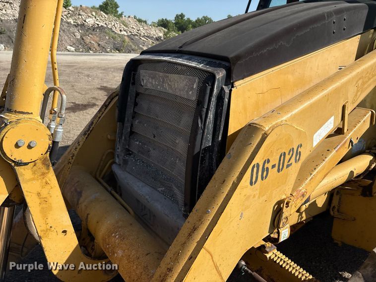image for item EM2528 1997 Caterpillar 416C backhoe