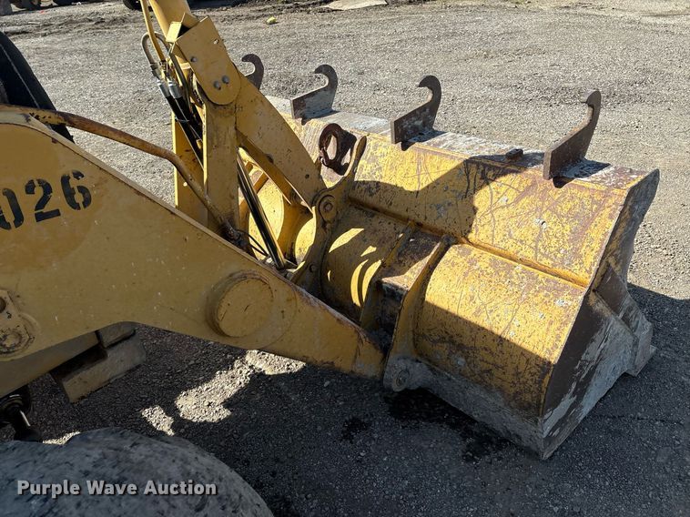 image for item EM2528 1997 Caterpillar 416C backhoe