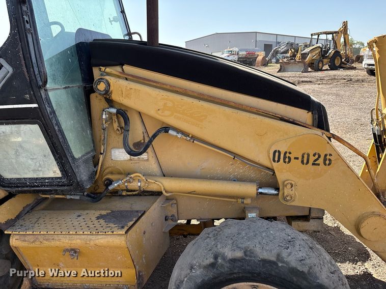 image for item EM2528 1997 Caterpillar 416C backhoe