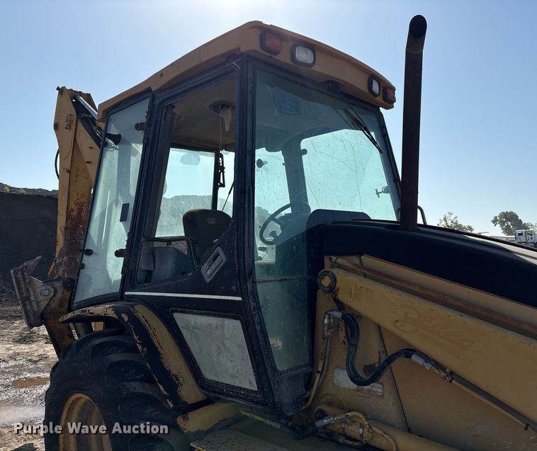 image for item EM2528 1997 Caterpillar 416C backhoe