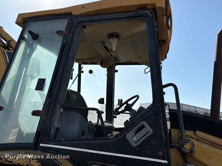image for item EM2528 1997 Caterpillar 416C backhoe