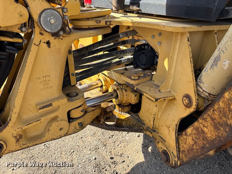 image for item EM2528 1997 Caterpillar 416C backhoe