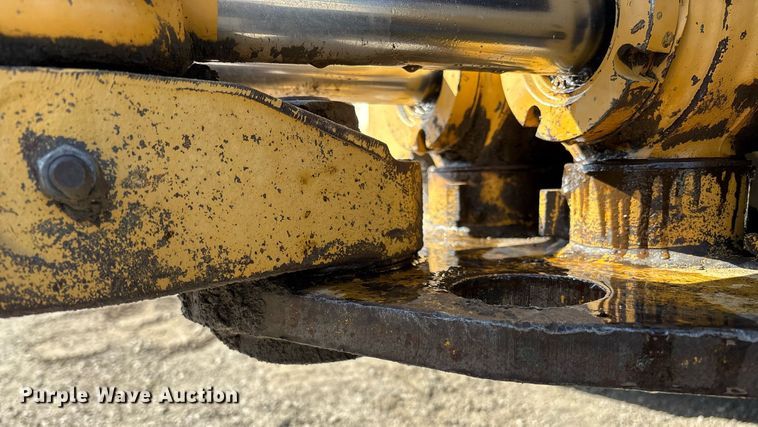 image for item EM2528 1997 Caterpillar 416C backhoe