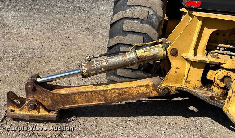 image for item EM2528 1997 Caterpillar 416C backhoe