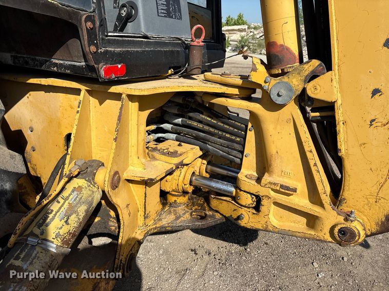 image for item EM2528 1997 Caterpillar 416C backhoe