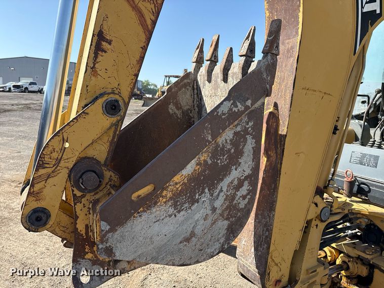 image for item EM2528 1997 Caterpillar 416C backhoe