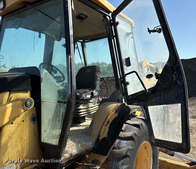 image for item EM2528 1997 Caterpillar 416C backhoe
