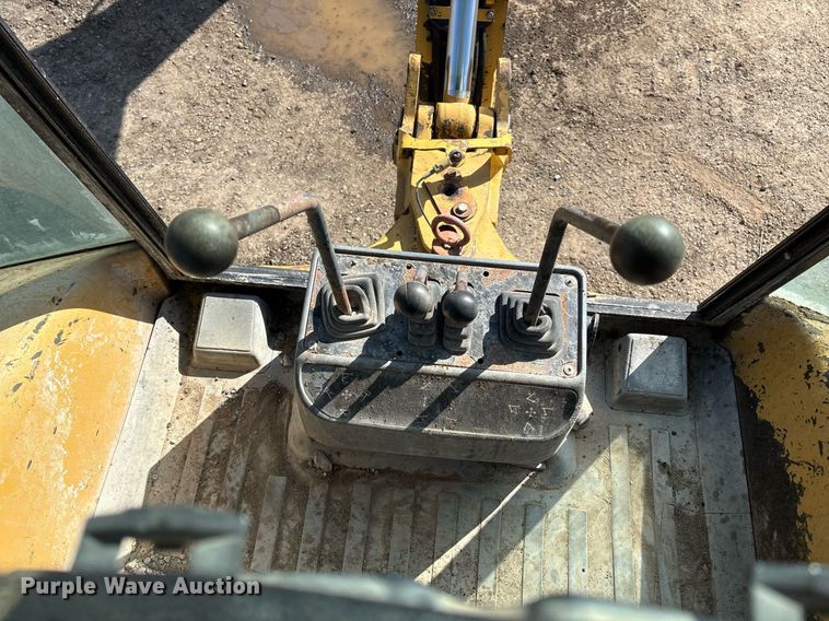 image for item EM2528 1997 Caterpillar 416C backhoe