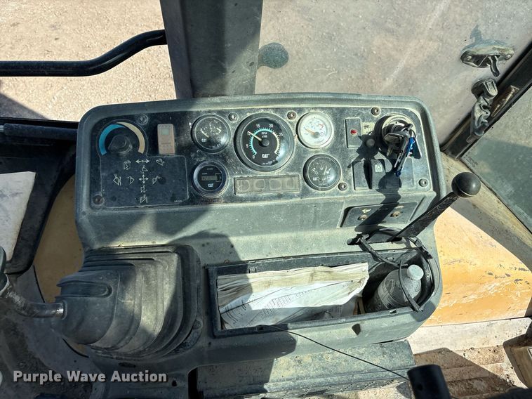 image for item EM2528 1997 Caterpillar 416C backhoe