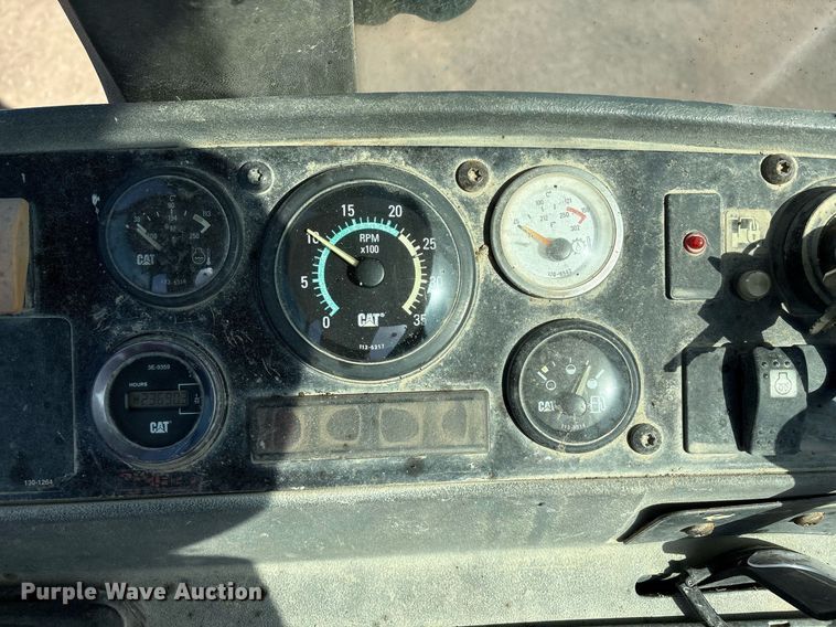 image for item EM2528 1997 Caterpillar 416C backhoe