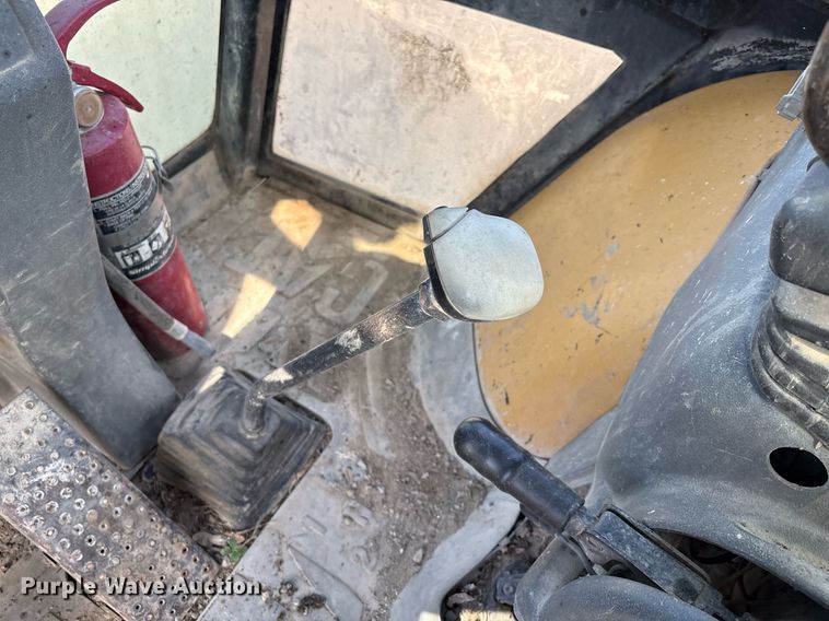 image for item EM2528 1997 Caterpillar 416C backhoe