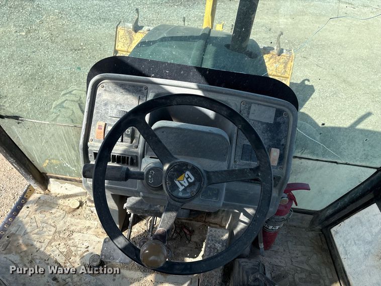 image for item EM2528 1997 Caterpillar 416C backhoe