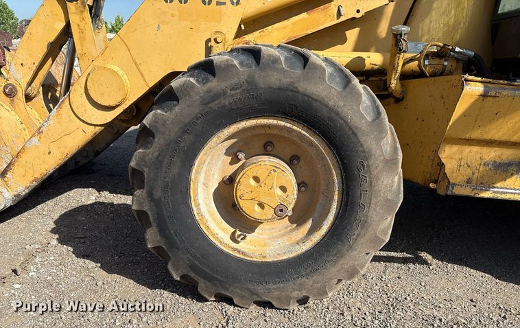 image for item EM2528 1997 Caterpillar 416C backhoe
