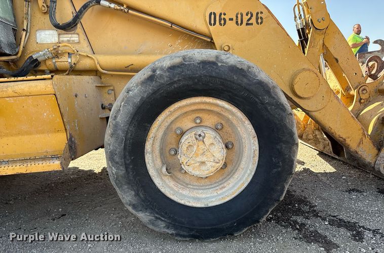 image for item EM2528 1997 Caterpillar 416C backhoe