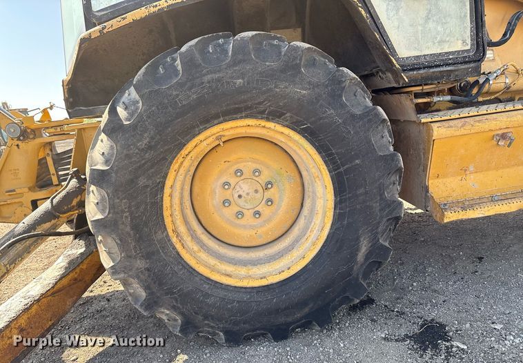 image for item EM2528 1997 Caterpillar 416C backhoe