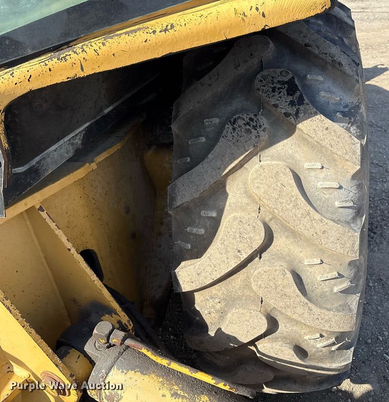 image for item EM2528 1997 Caterpillar 416C backhoe