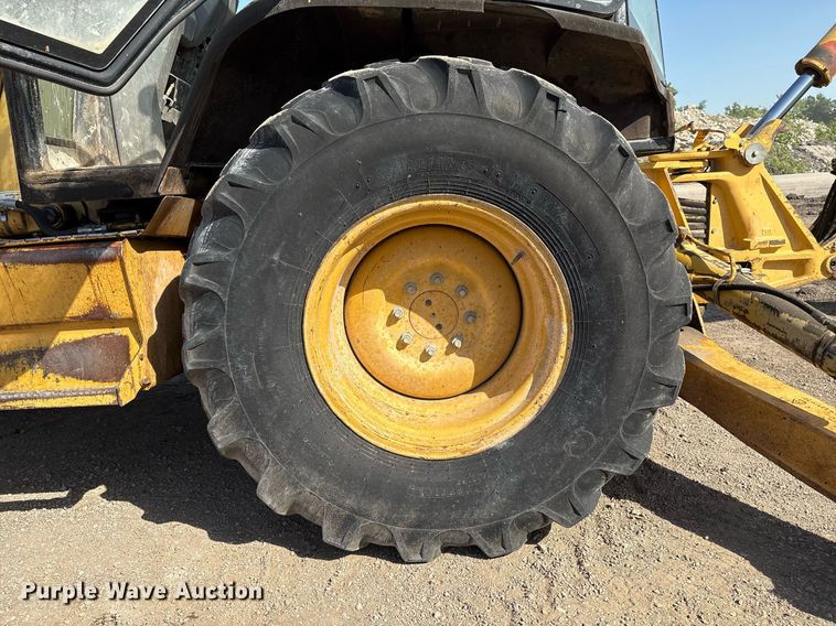 image for item EM2528 1997 Caterpillar 416C backhoe