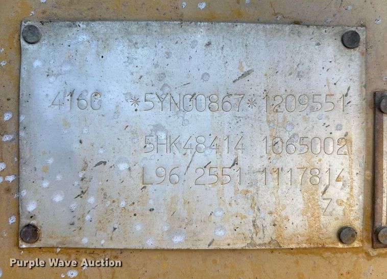 image for item EM2528 1997 Caterpillar 416C backhoe