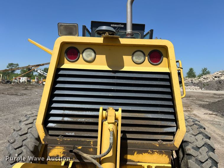 image for item EM2529 Komatsu GD650 motor grader