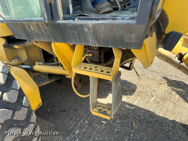 image for item EM2529 Komatsu GD650 motor grader