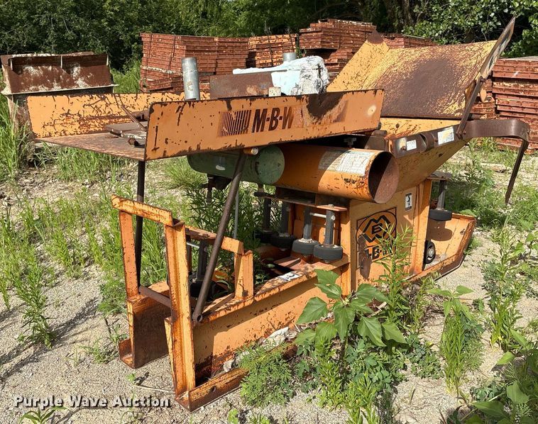 image for item EM2537 MBW curb machine