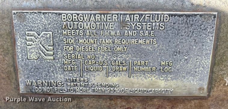 image for item EM2549 2000 International 4900 sewer jetter truck