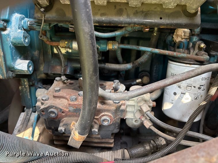 image for item EM2549 2000 International 4900 sewer jetter truck