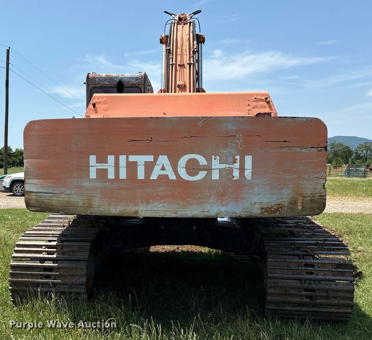 image for item EM2565 1995 Hitachi EX270LC excavator