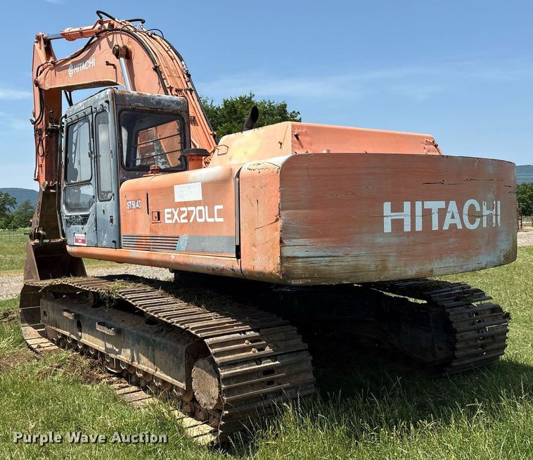 image for item EM2565 1995 Hitachi EX270LC excavator