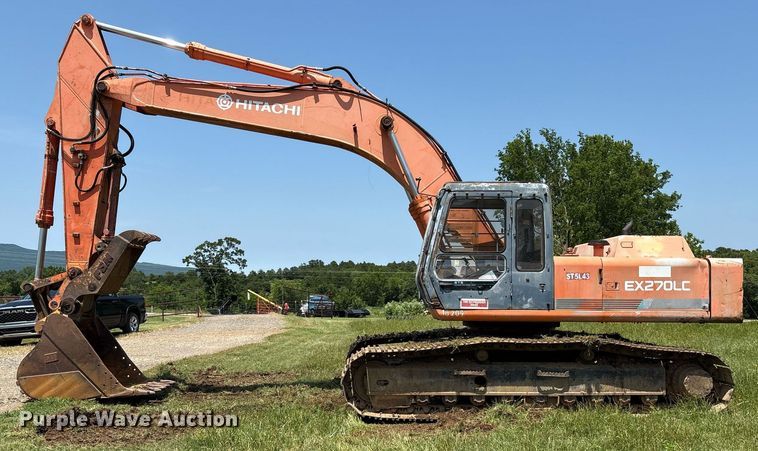 image for item EM2565 1995 Hitachi EX270LC excavator