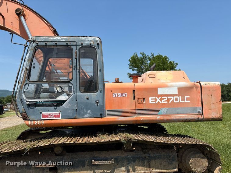 image for item EM2565 1995 Hitachi EX270LC excavator
